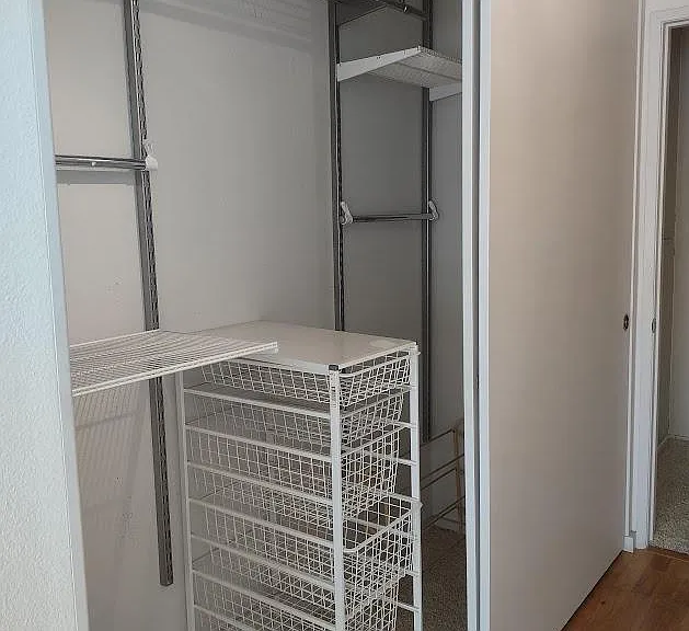 Large Closet off 2nd Bedroom