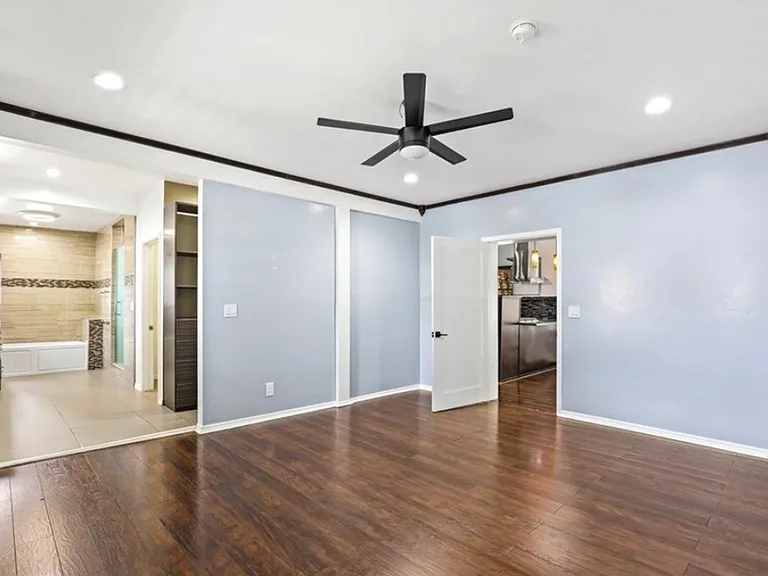 Master bedroom