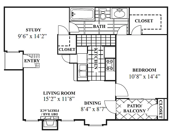 Floor plan A5