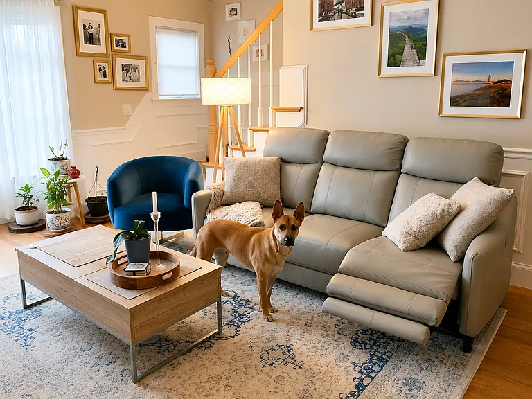 family room