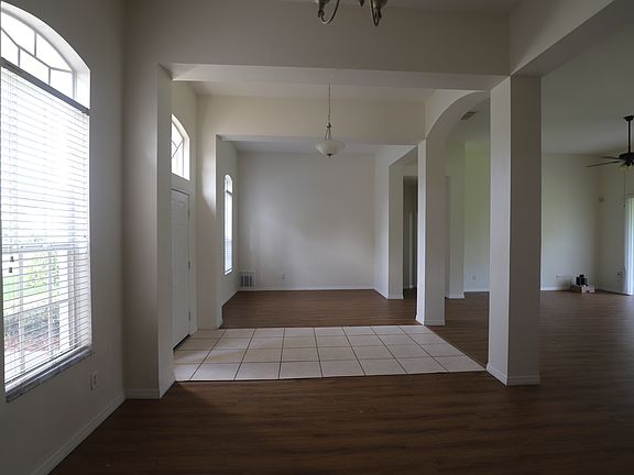 Dinning room open to living room