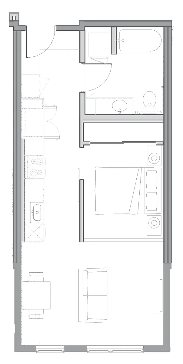 Floor plan B1
