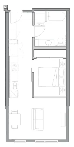 Floor plan B1