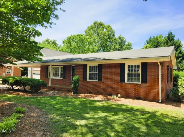 607 E Butler Ave, Liberty, NC 27298