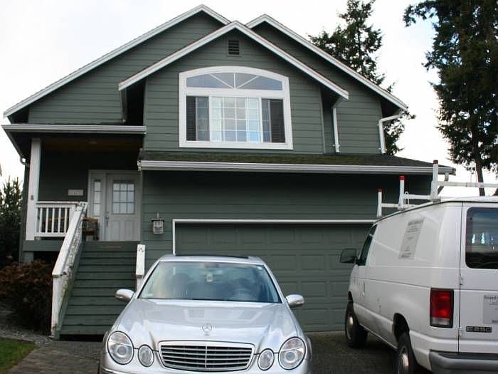 Front of home