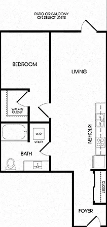 Infinity Capitol Hill Apartments — Photo 40