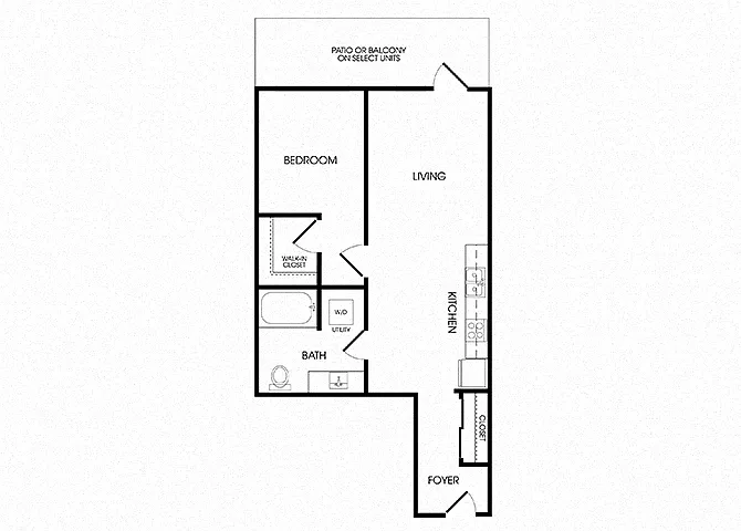 Floor plan A18