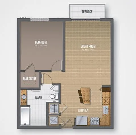 Floor plan Chardonnay