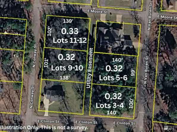 508 N Conway St, Heber Springs, AR 72543