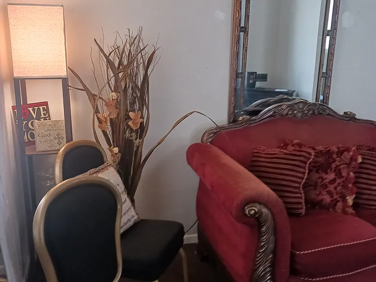 Living Room sofa for potential tenant in need.