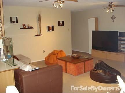 Big & Comfortable TV Area