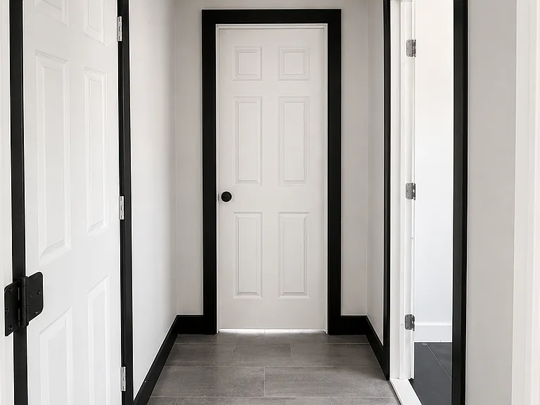 hallway inside unit