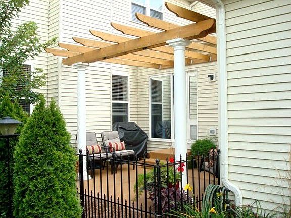 Trellised Patio