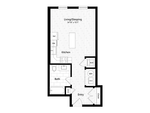 Floor plan S1