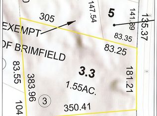 90 Wales Rd, Brimfield, MA 01010