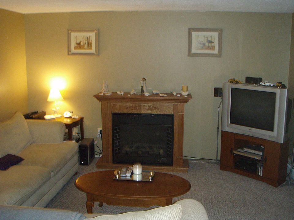 Living room with balcony