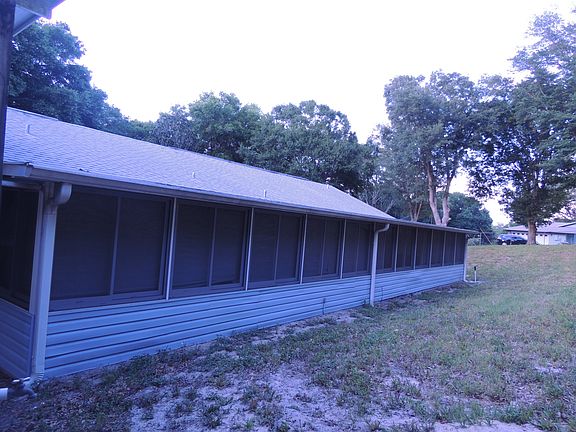 Enclosed patio