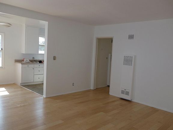 Living room / dining room view