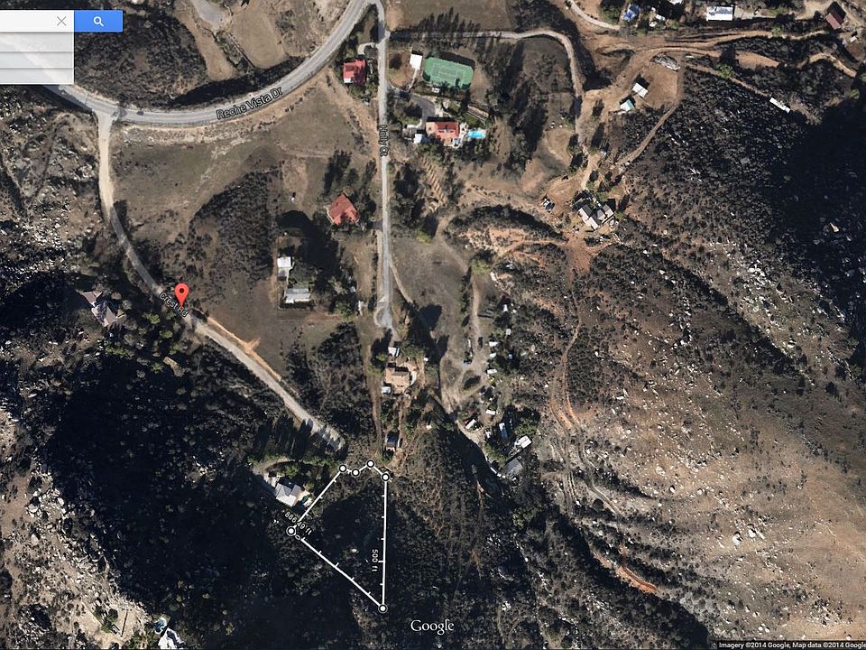 Crest Rd Reche Canyon