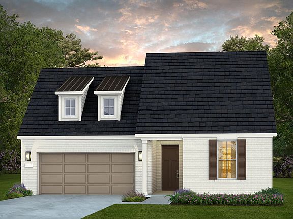 Elevation CT202 - Exterior Color Package Willow Park Painted Brick