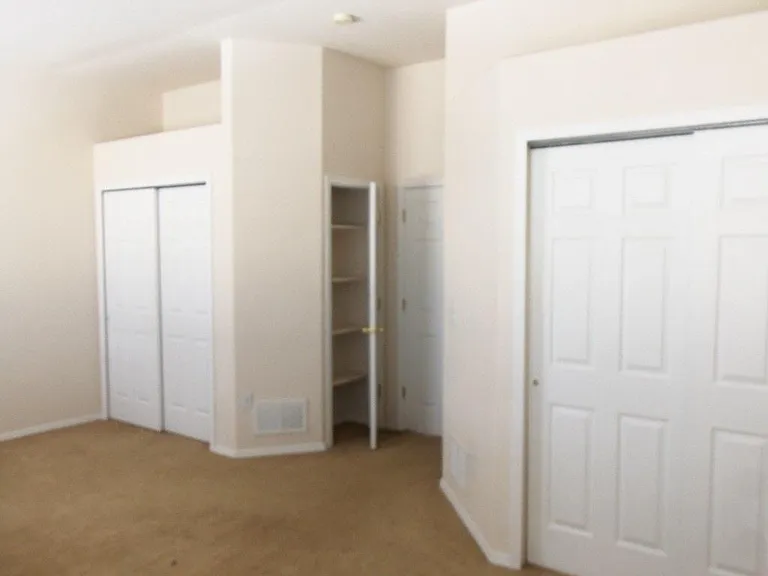 Second-floor master bedroom