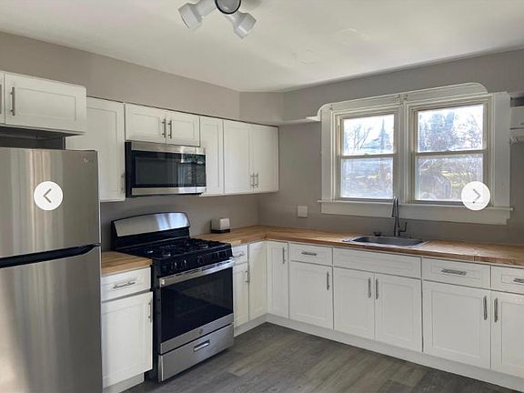 Newly renovated kitchen. Stainless Steel appliances.