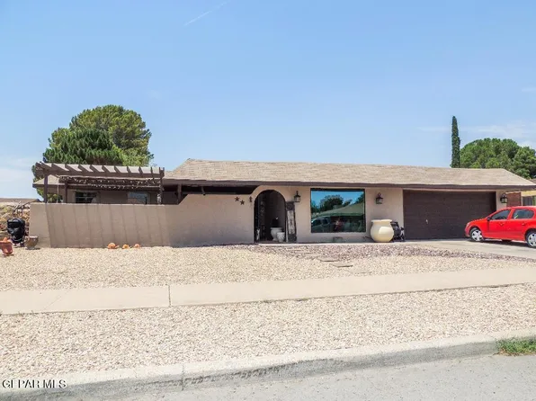 3707 Roslyn Dr, Horizon City, TX 79928