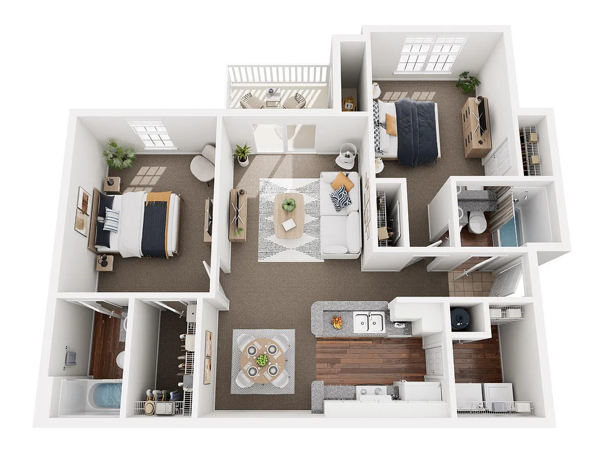 Floor plan The Keowee