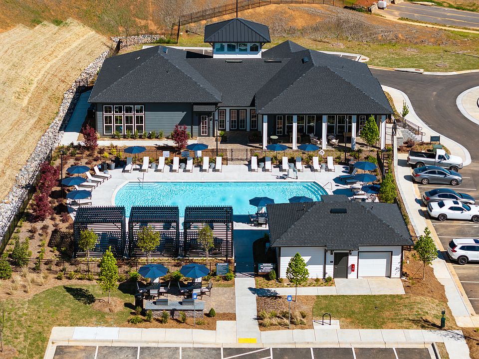 Clubhouse Aerial