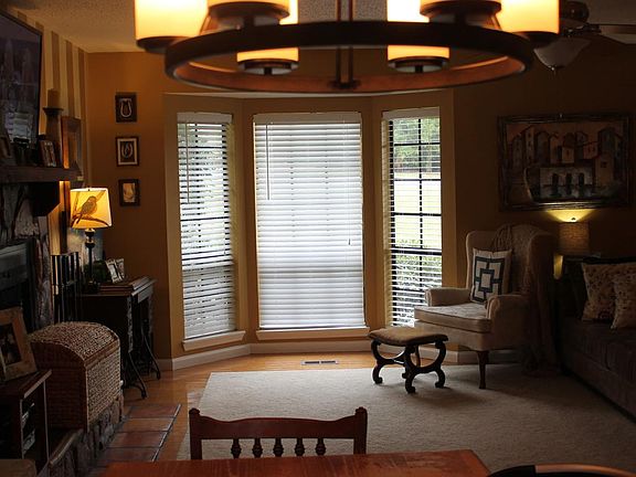 Bay Window in Family Room