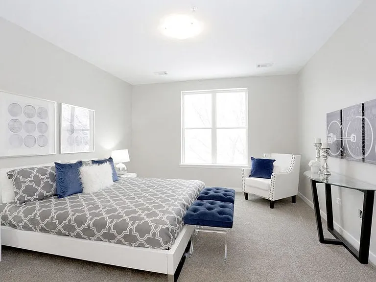 Master Bedroom - 1 Bedroom + Den (Unit B)