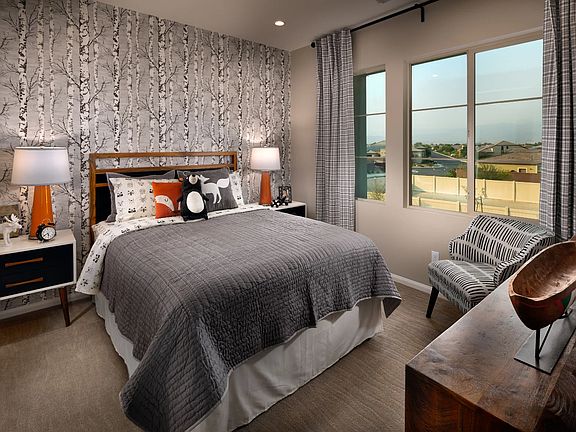 Model Home Primary Bed