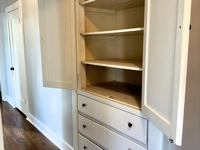 Plenty of storage