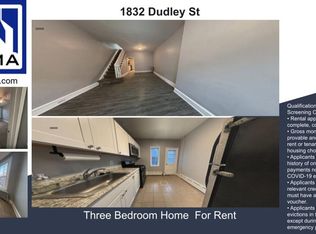 1832 Dudley St, Philadelphia, PA