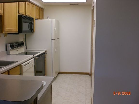 Kitchen including appliances
