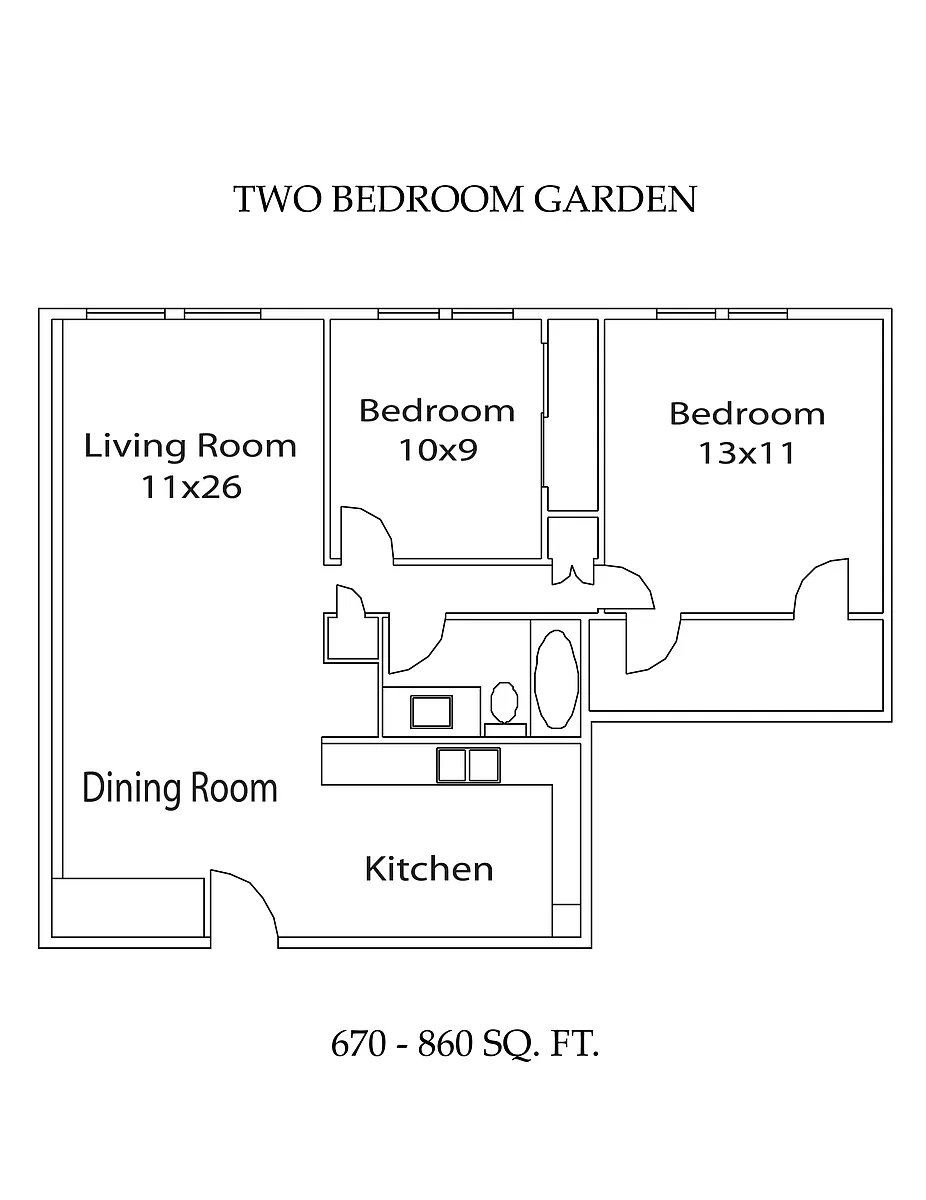 Floor plan Cypress