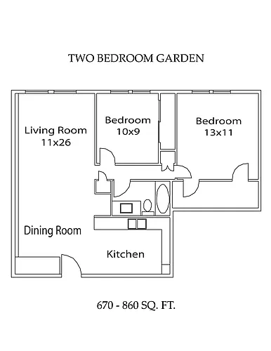 Floor plan Cypress