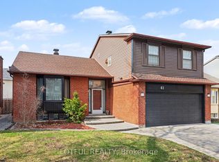 41 Pattermead Cres, Ottawa, ON K1V0A1