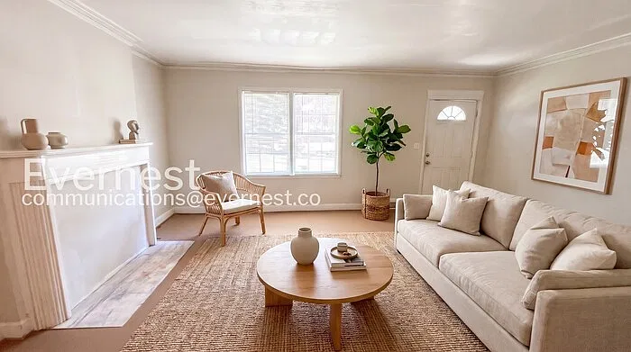 3 bed, 1.0 bath, 1591 sqft, $1,195 — Photo 2