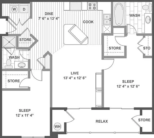 Arista Flats — Photo 39