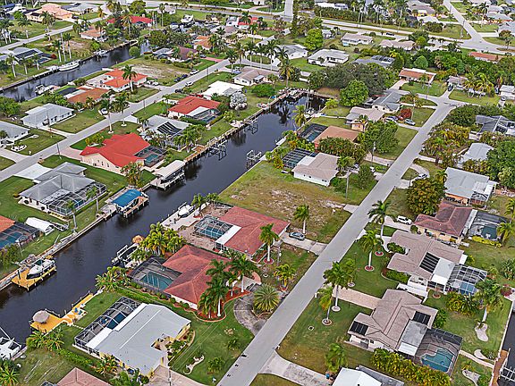 Across the street from canal