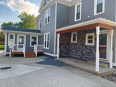 Rear Deck and porch