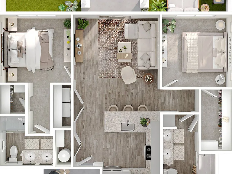 Pique Residences — Photo 38