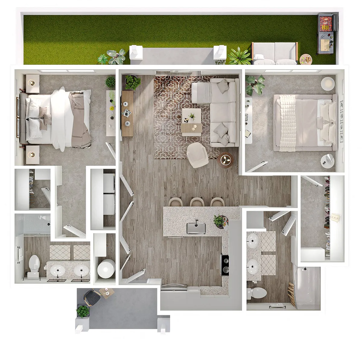 Floor plan Encanterra