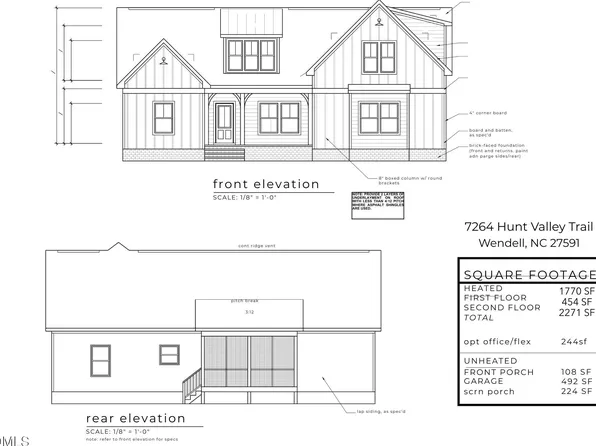7264 Hunt Valley Trl, Wendell, NC 27591
