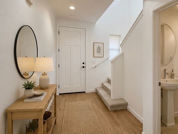 Entryway

Staged using AI