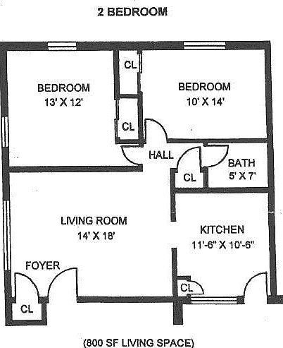 1st image of 8785 S Oak Park Dr APT 5