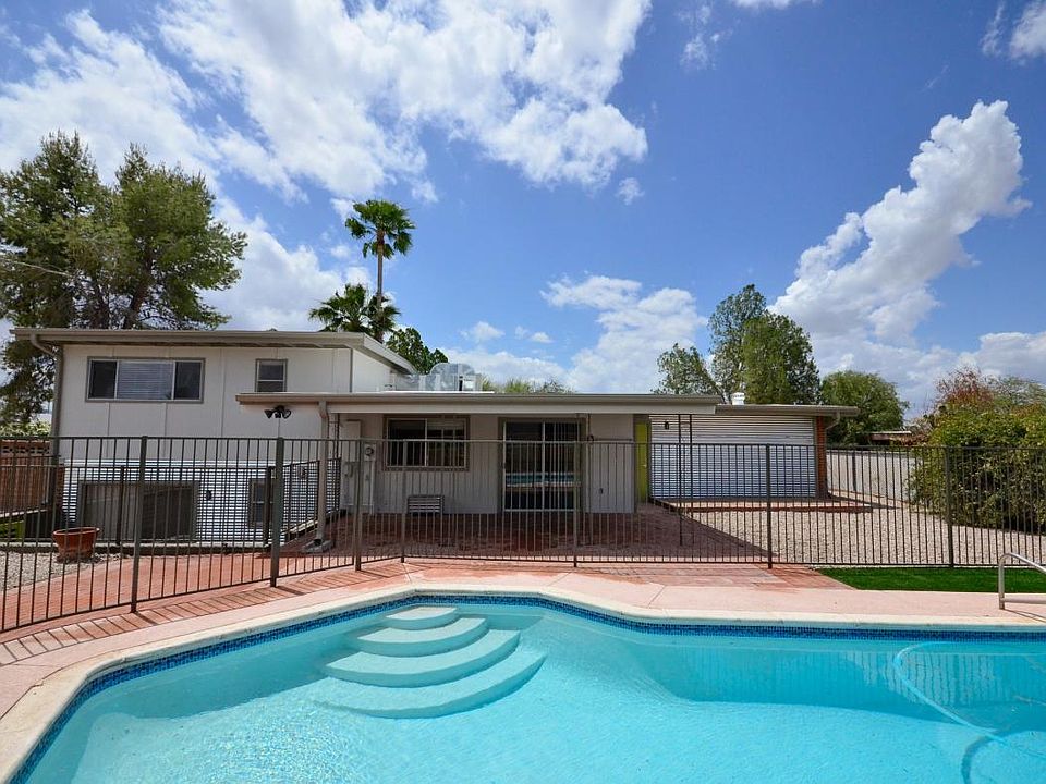 Pool- recently re-plastered