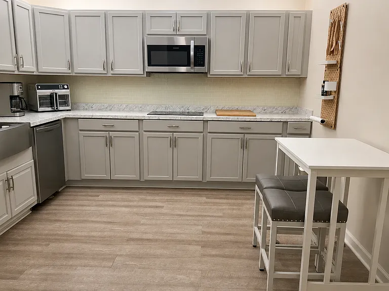 Kitchen Front View