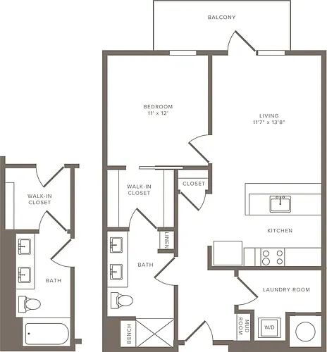 Floor plan A08